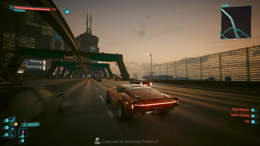 CYBER PUNK 2077 ULTIMATE EDITION NINTENDO SWITCH 2