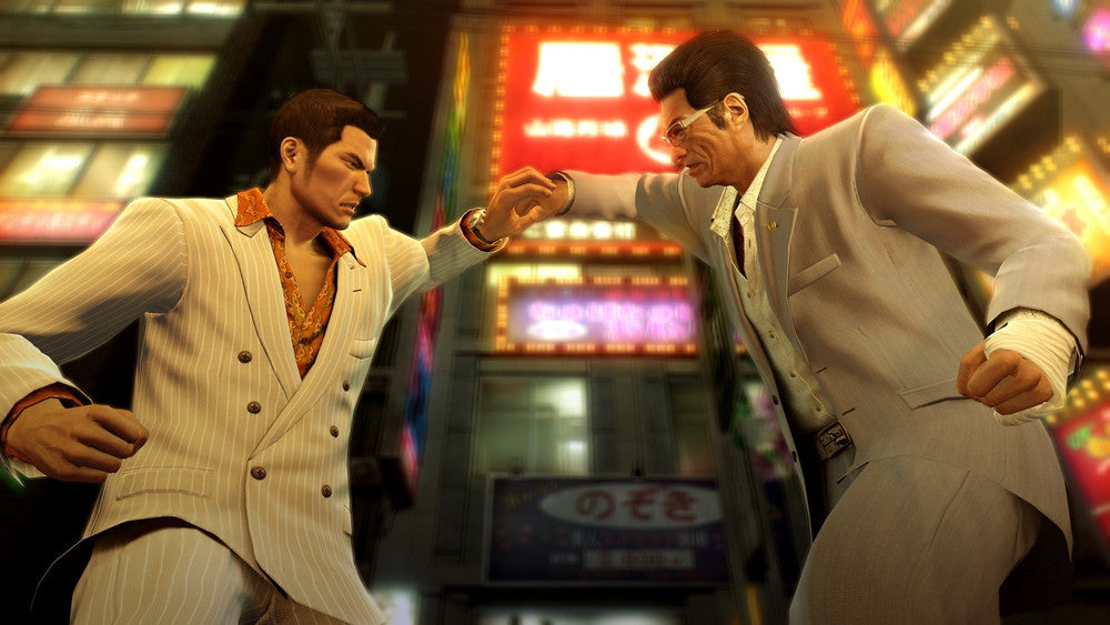 YAKUZA 0 DIRECTOR’S CUT NINTENDO SWITCH 2