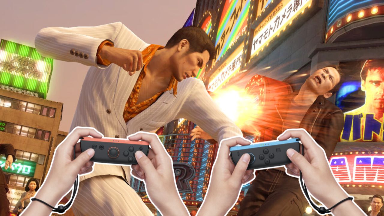YAKUZA 0 DIRECTOR’S CUT NINTENDO SWITCH 2