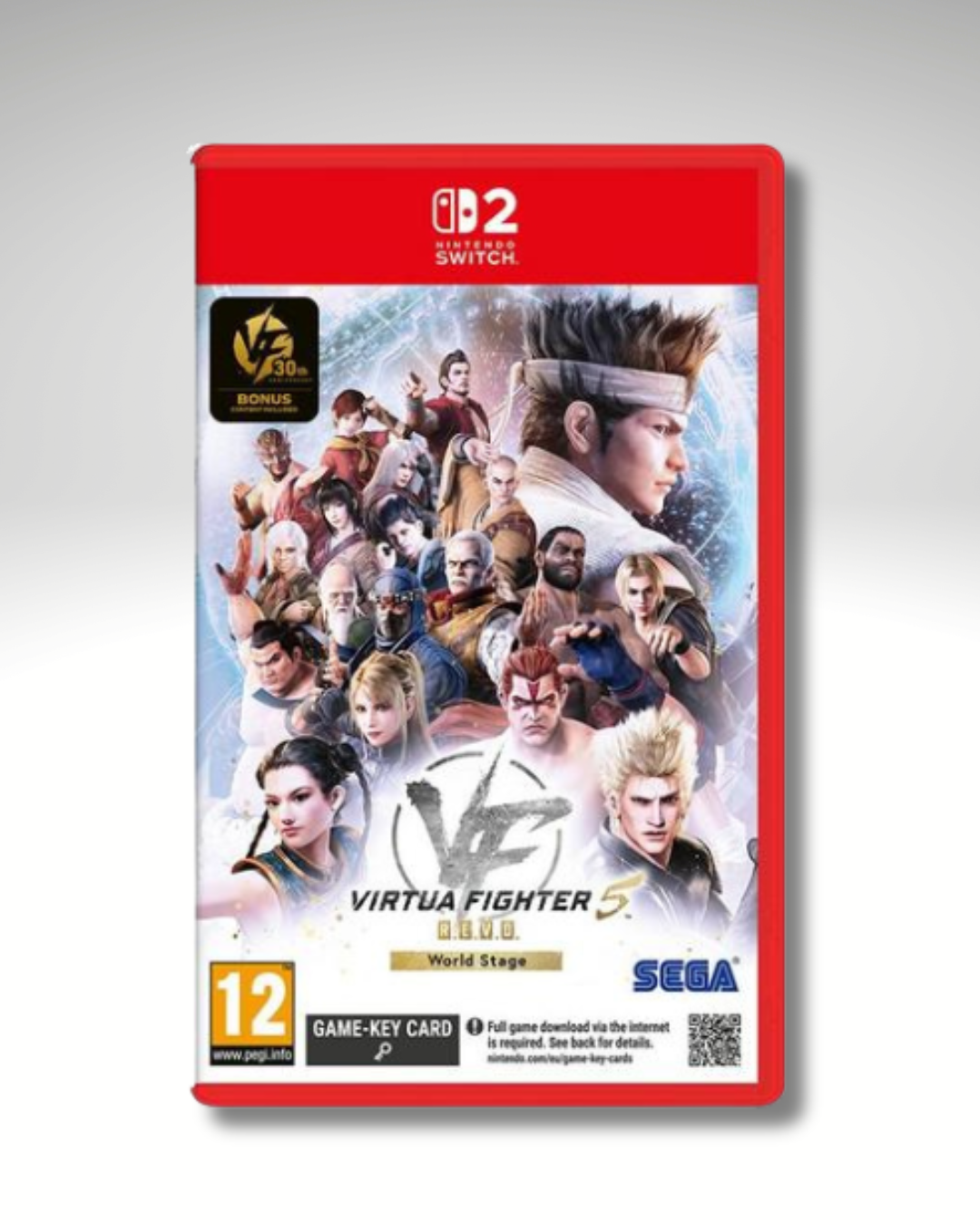 VIRTUA FIGHTER 5 R.E.V.O SWITCH 2