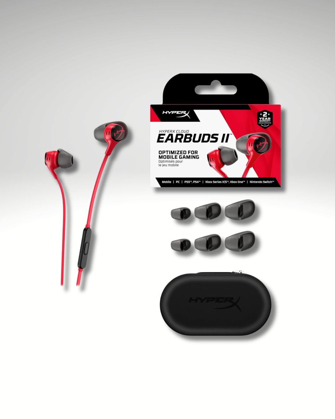HYPERX EARBUDS 2