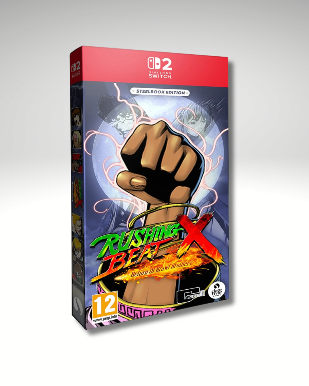 RUSHING BEATS X RETURN OF BRAWL BROTHERS SWITCH 2