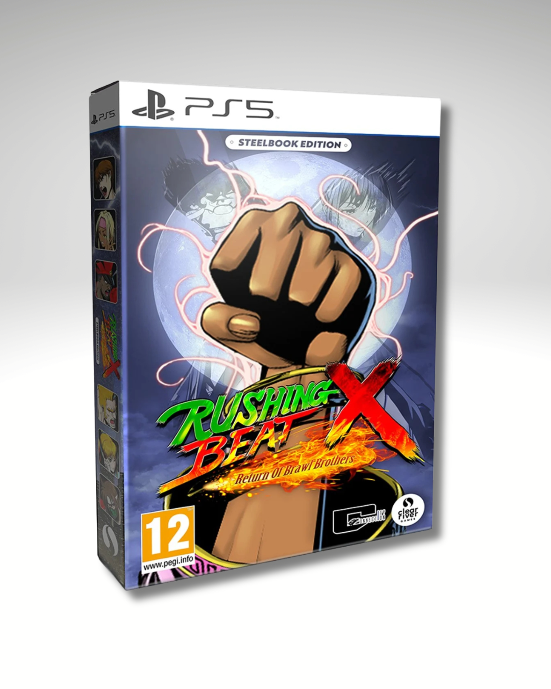 RUSHING BEATS X RETURN OF BRAWL BROTHERS PLAYSTATION 5