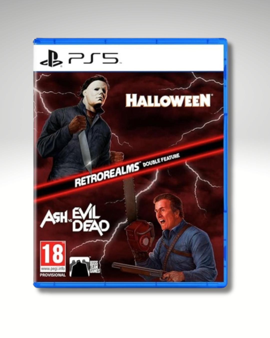 HALLOWEEN AND ASH VS EVIL DEAD PLAYSTATION 5