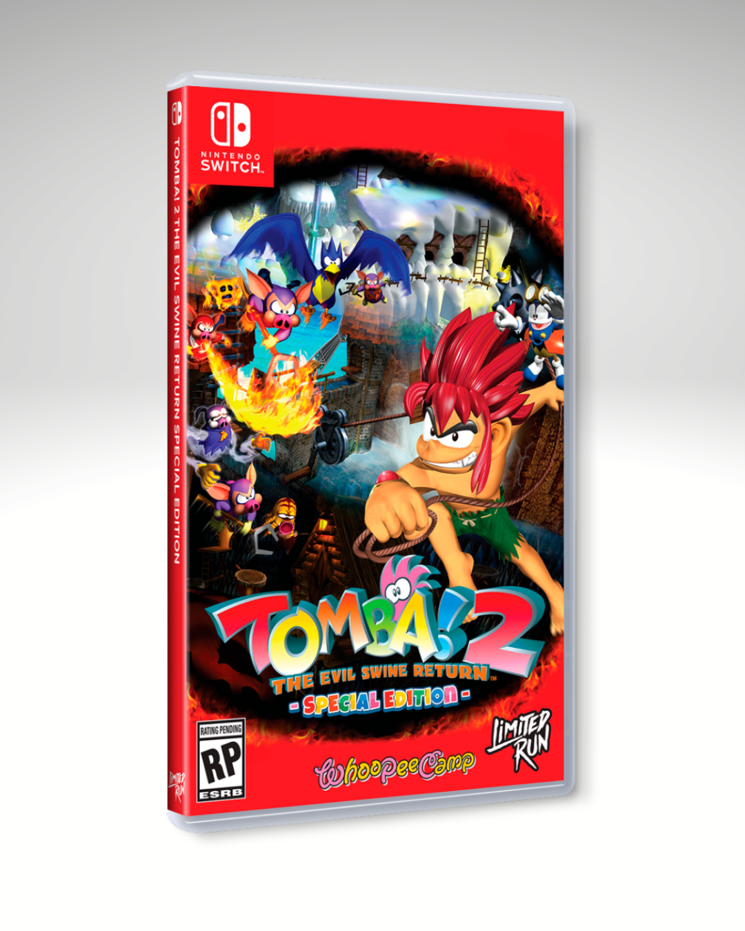 TOMBA 2 THE EVIL SWINE RETURN SPECIAL EDITION SWITCH