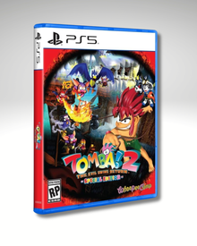 TOMBA 2 THE EVIL SWINE RETURN SPECIAL EDITION PLAYSTATION 5