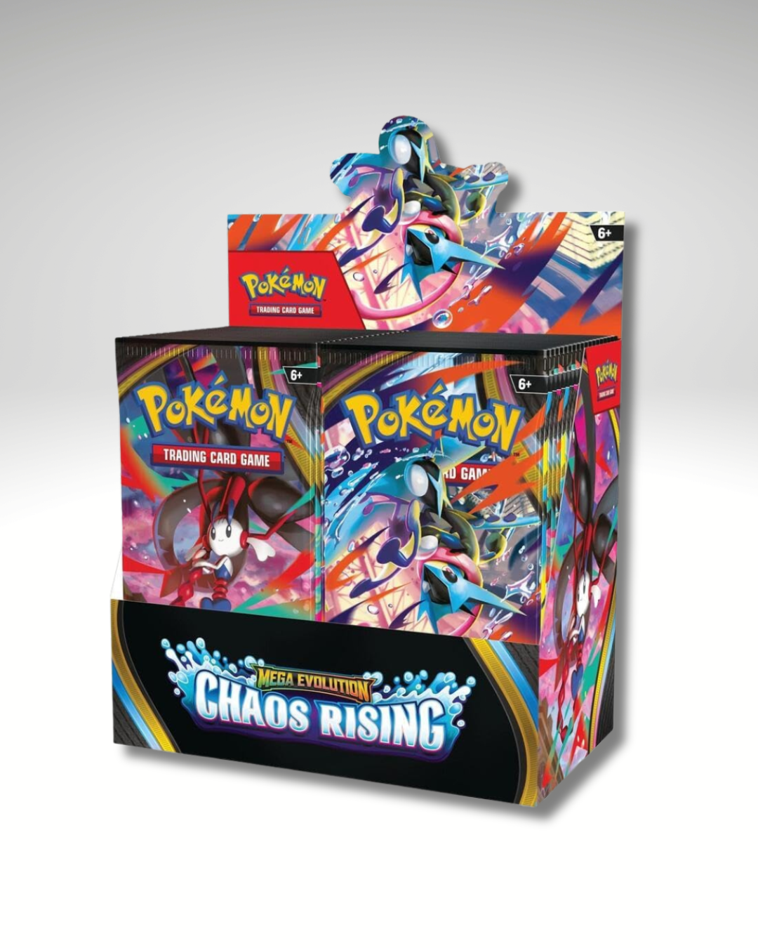 POKEMON MEGA EVOLUTION CHAOS RISING BOOSTER
