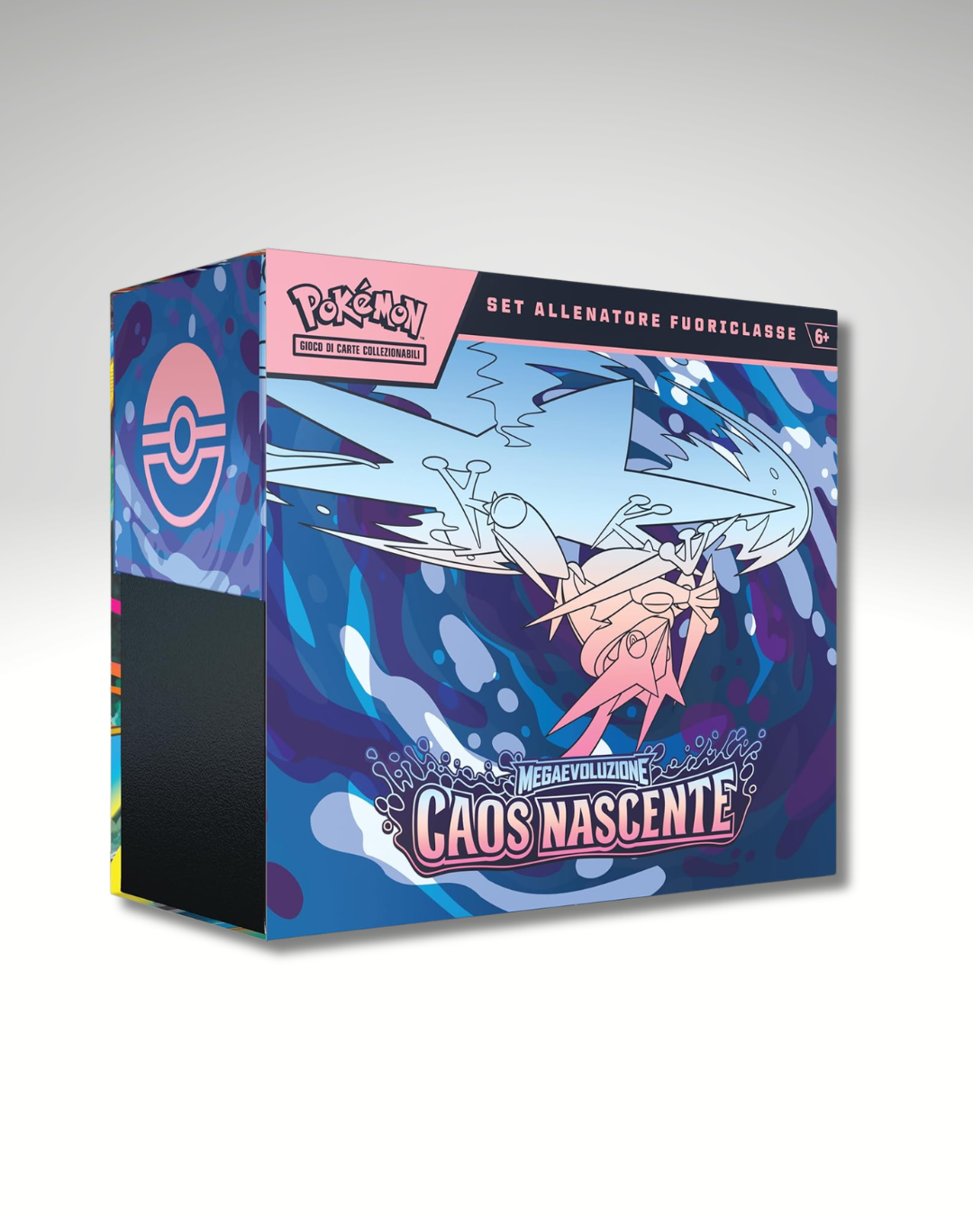 POKEMON MEGA EVOLUTION CHAOS NASCENTE ETB