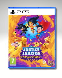 DC JUSTICE LEAGUE COSMIC CHAOS PLAYSTATION 5