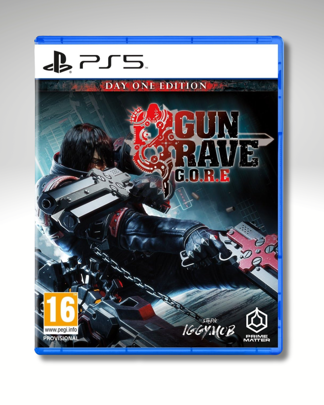 GUN RAVE CORE PLAYSTATION 5