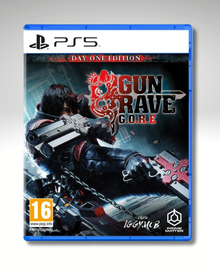 GUN RAVE CORE PLAYSTATION 5