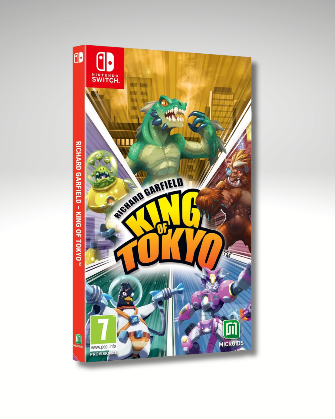 KING OF TOKYO SWITCH