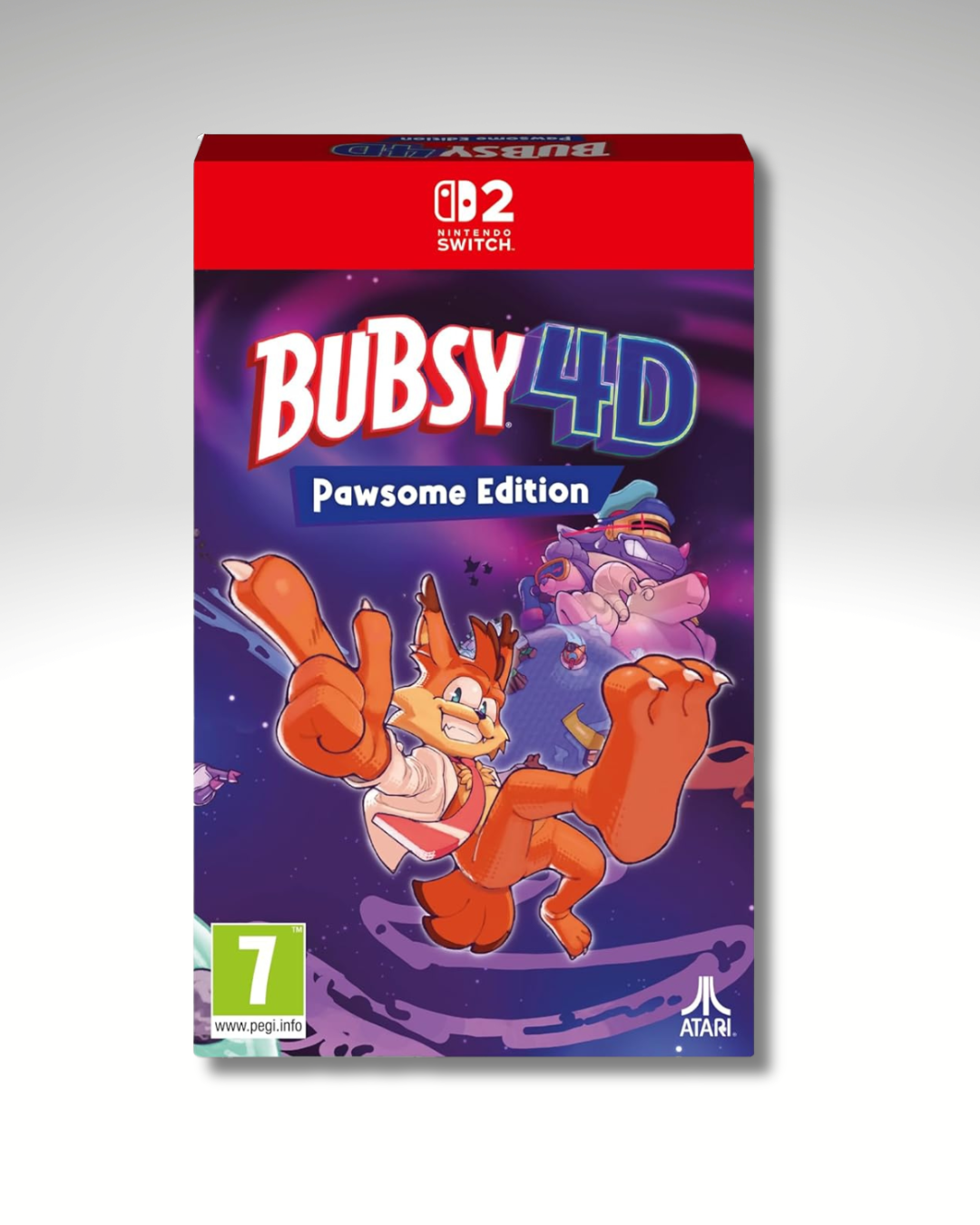 BUBSY 4D Pawsome Edition