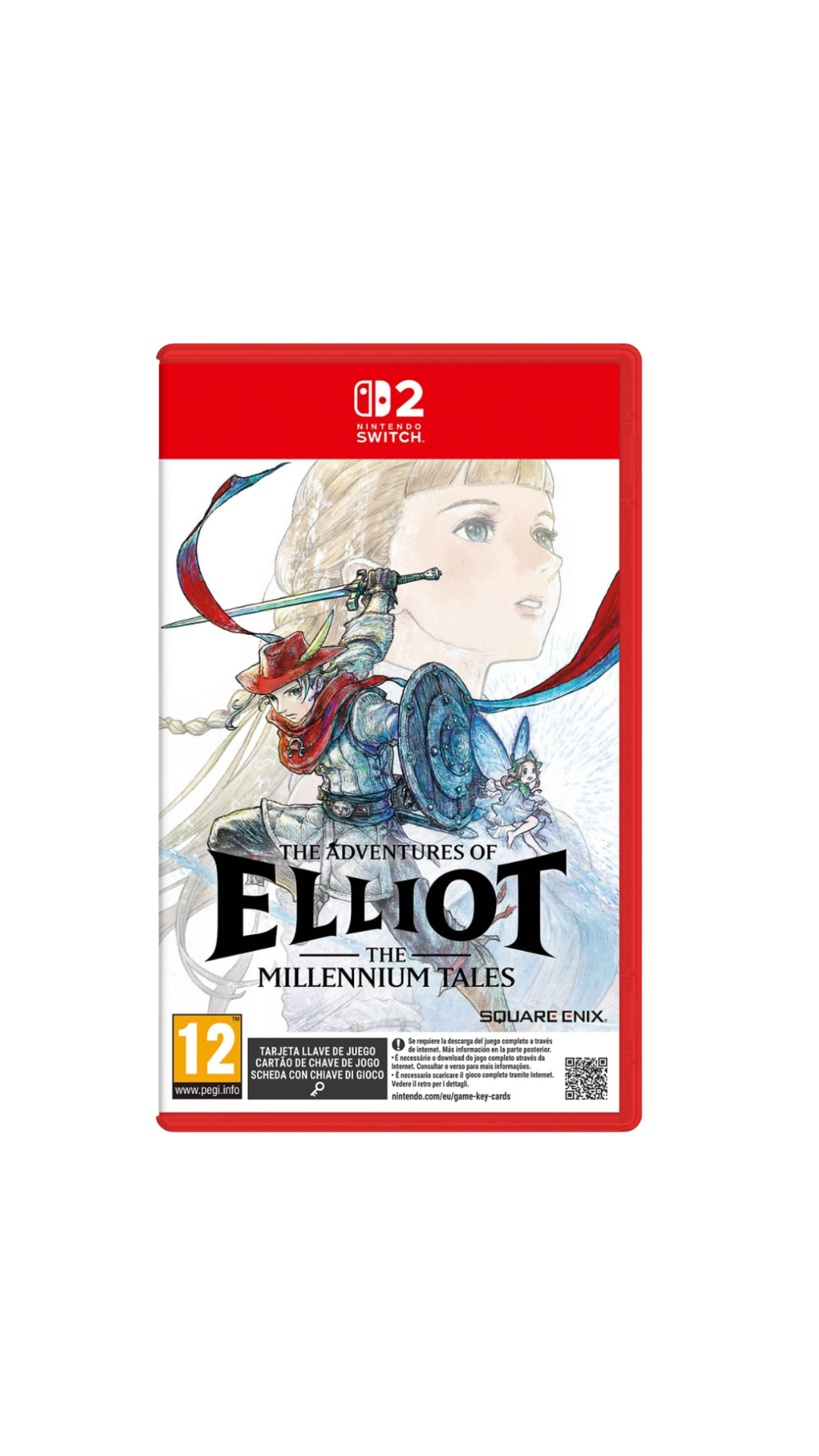 THE ADVENTURE OF ELLIOT THE MILLENNIUM TALES SWITCH 2