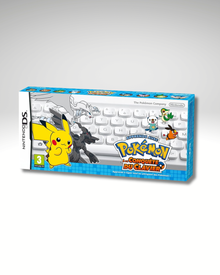 NINTENDO DS POKEMON EDITION KEYBOARD