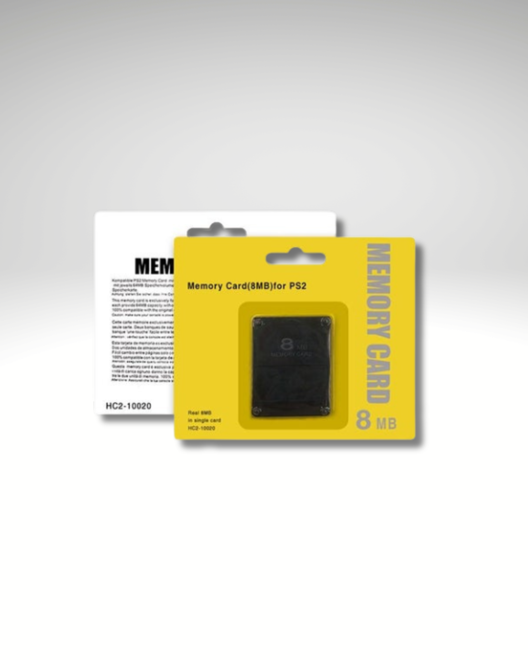 PLAYSTATION 2 MEMORY CARD