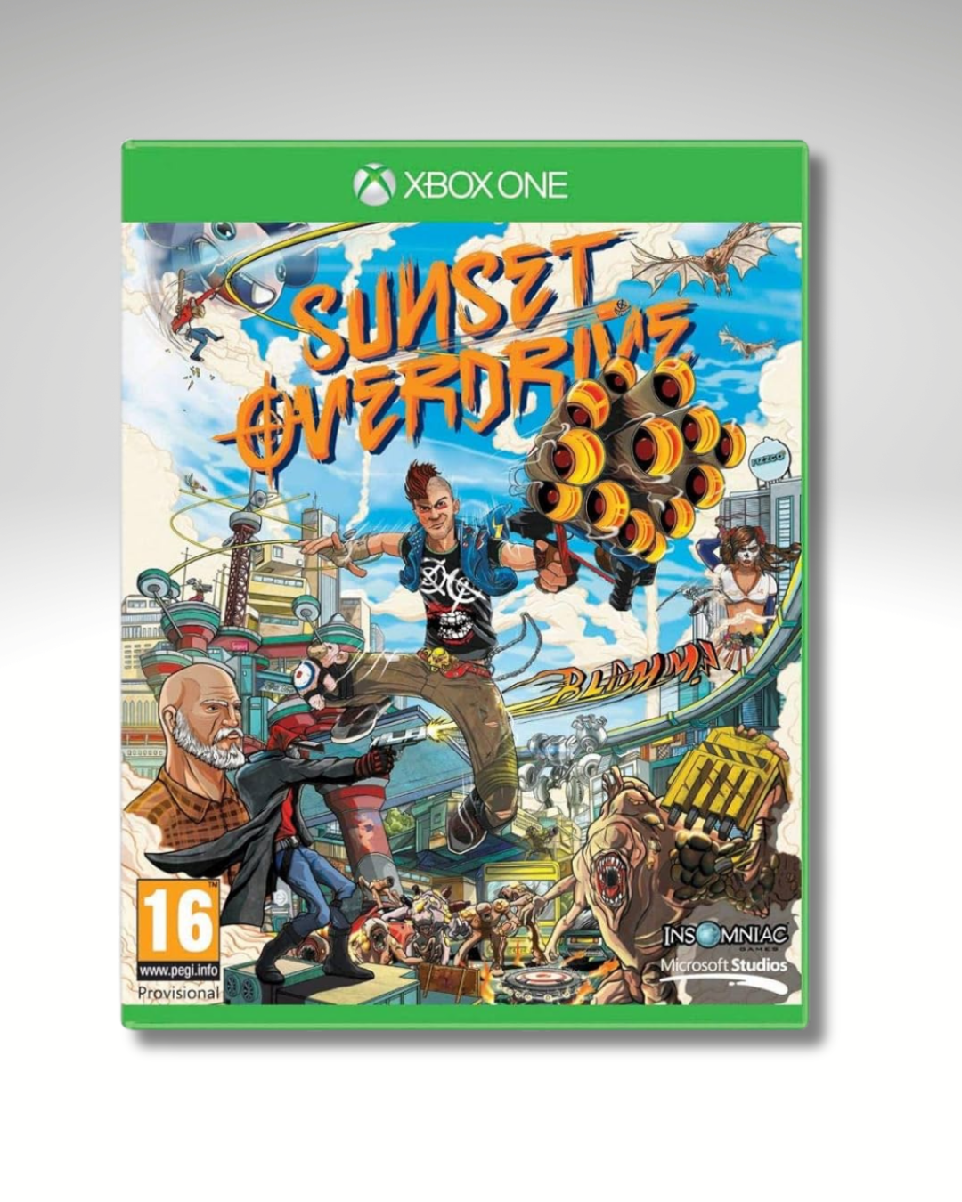 SUNSET OVERDRIVE XBOX ONE