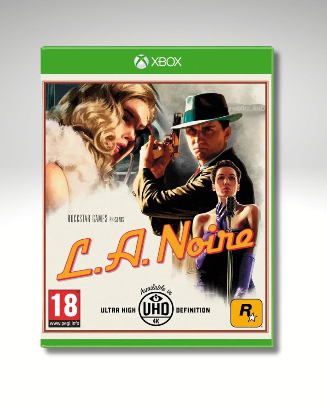 L.A. NOIRE XBOX ONE