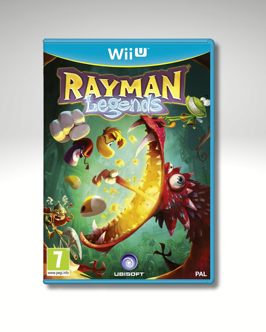 RAYMAN LEGENDS WII U