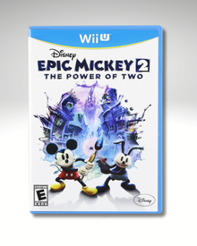 DISNEY EPIC MICKEY 2 WII U