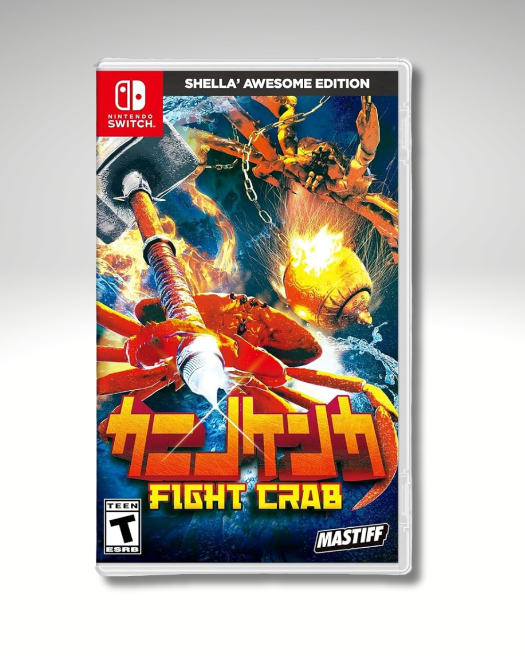 FIGHT CRAB SWITCH
