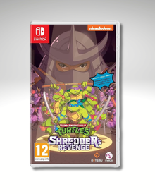 TURTLES SHREDDER'S REVENGE SWITCH