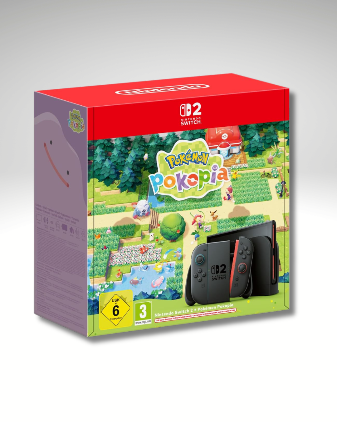 NINTENDO SWITCH 2 POKEMON POKOPIA BUNDLE