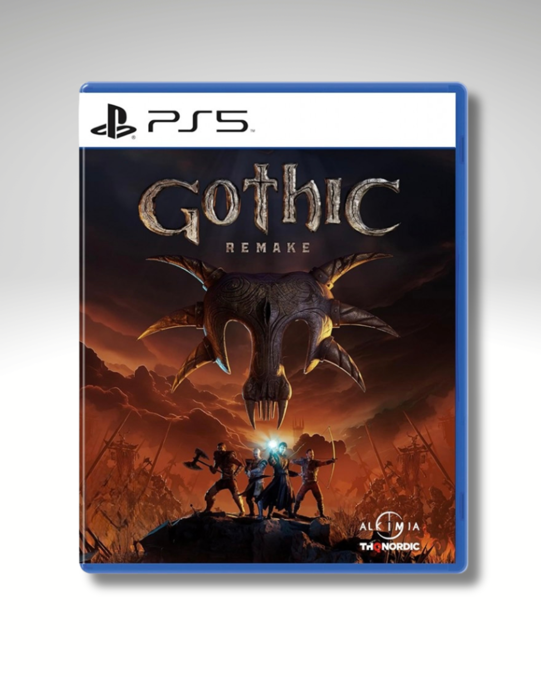 GOTHIC REMAKE PLAYSTATION 5