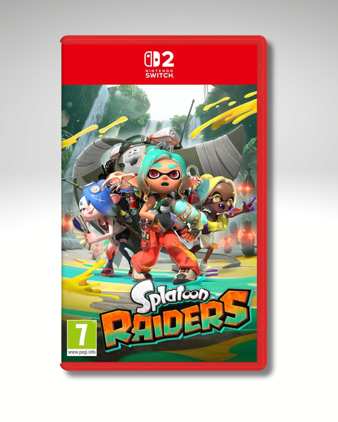 SPLATOON RIDERS SWITCH 2