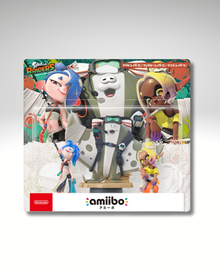 SPLATOON RAIDERS TRIPLE PACK AMIIBO