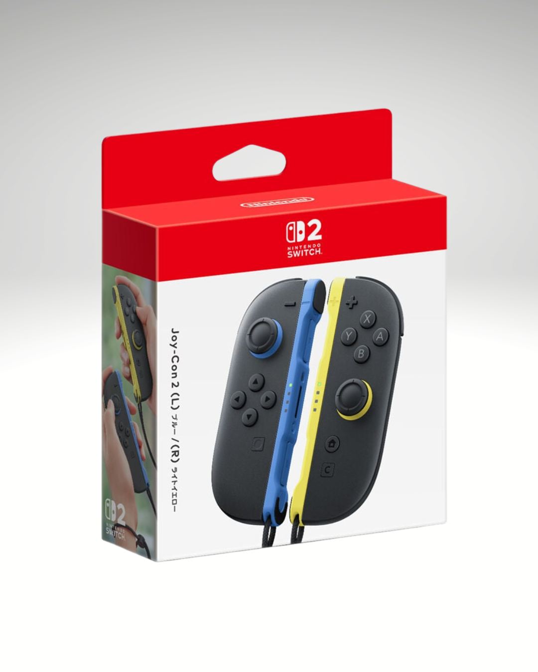 NINTENDO SWITCH 2 JOY CON BLUE & YELLOW