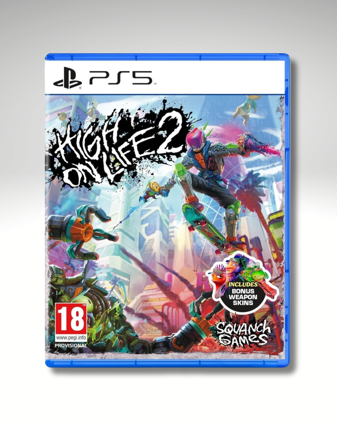 HIGHT ON LIFE 2 PLAYSTATION 5