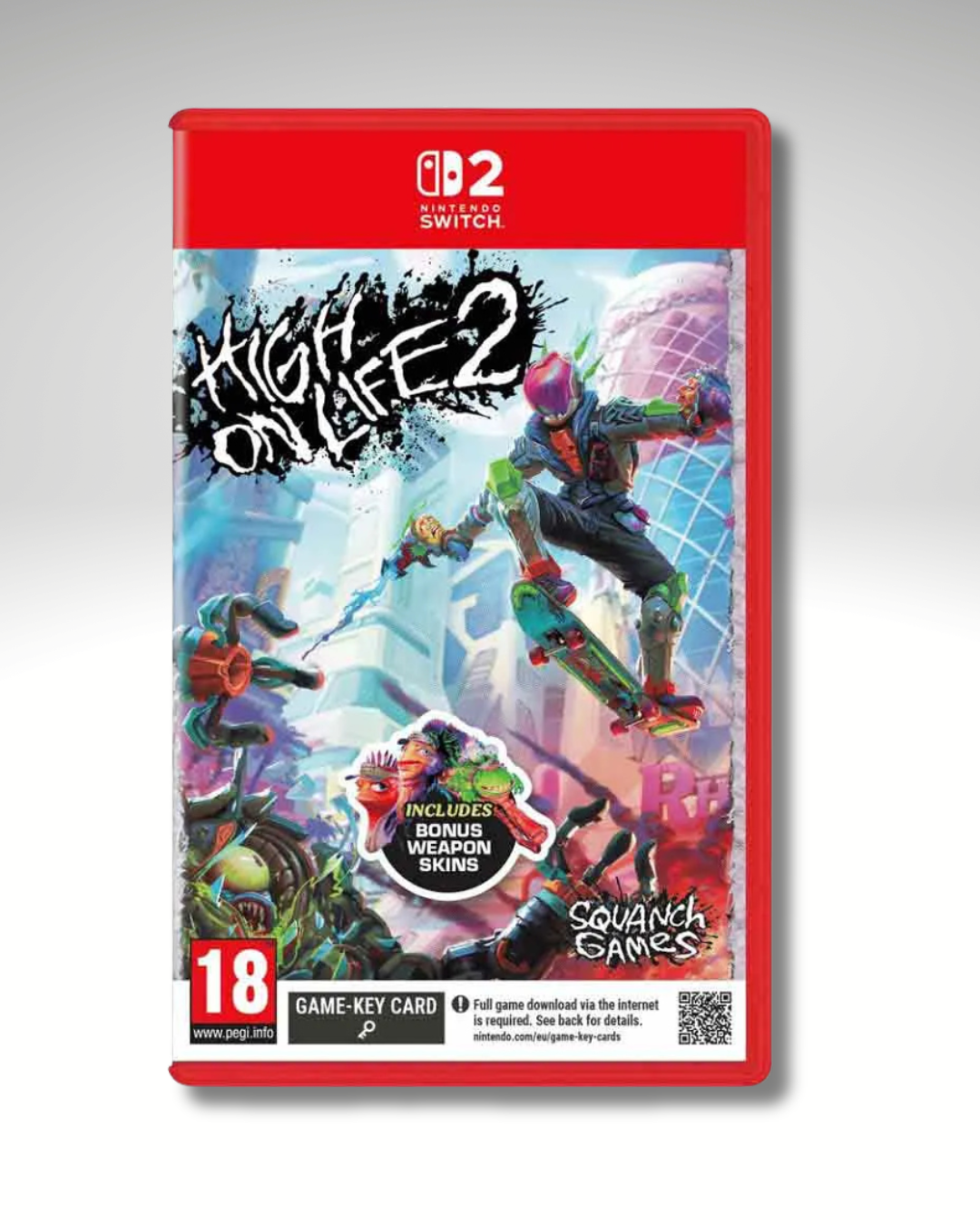 HIGH ON LIFE 2 SWITCH 2