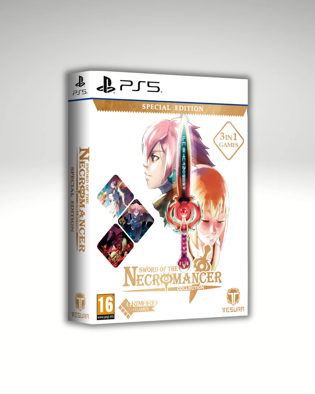 NECROMANCER COLLECTION SPECIAL EDITION PS5