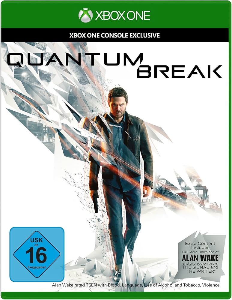 QUANTUM BRAKE XBOX