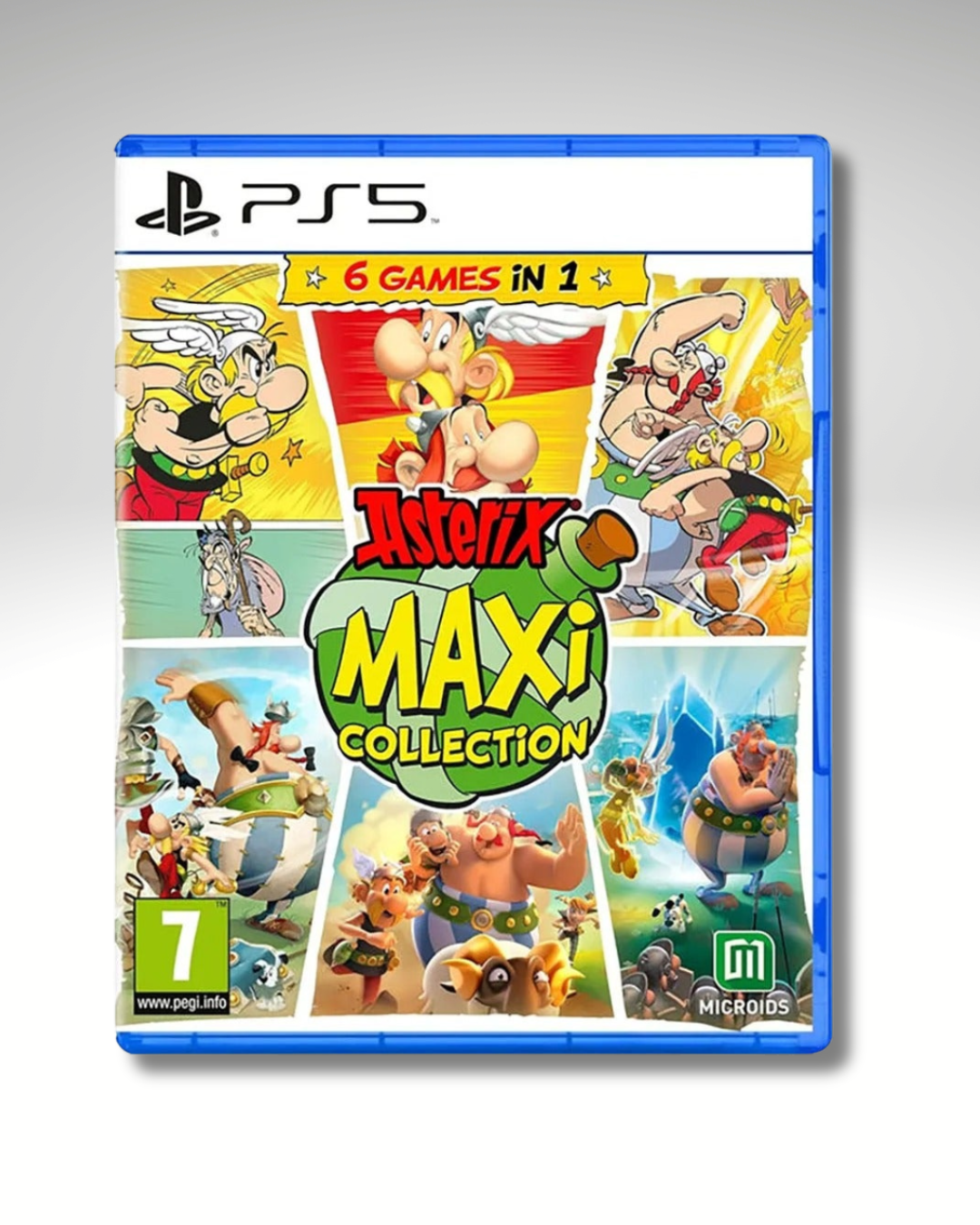 ASTERIX MAXI COLLECTION PLAYSTATION 5