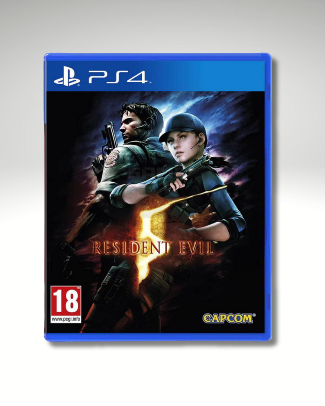 RESIDENT EVIL 5 PLAYSTATION 4