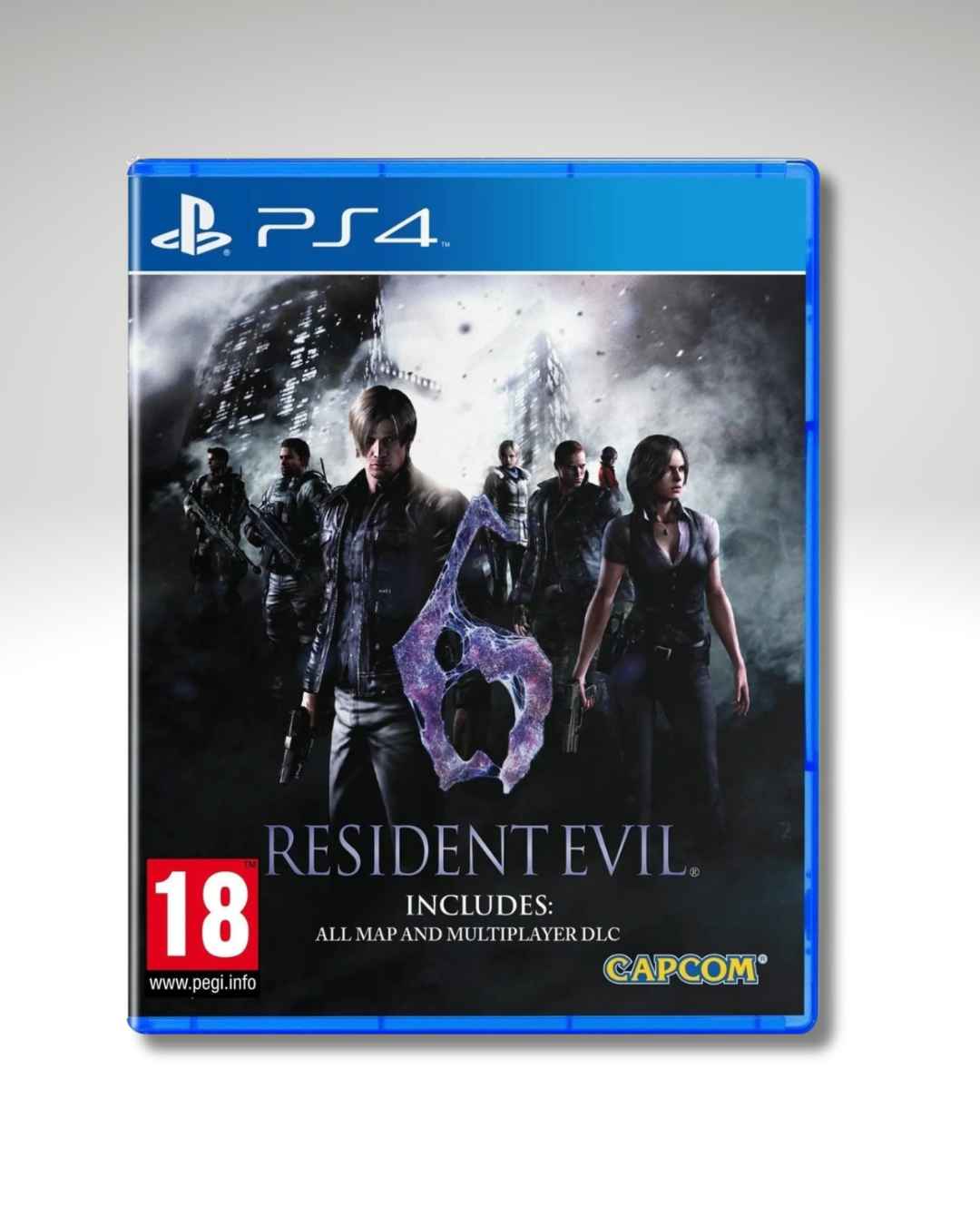 RESIDENT EVIL 6 PLAYSTATION 4