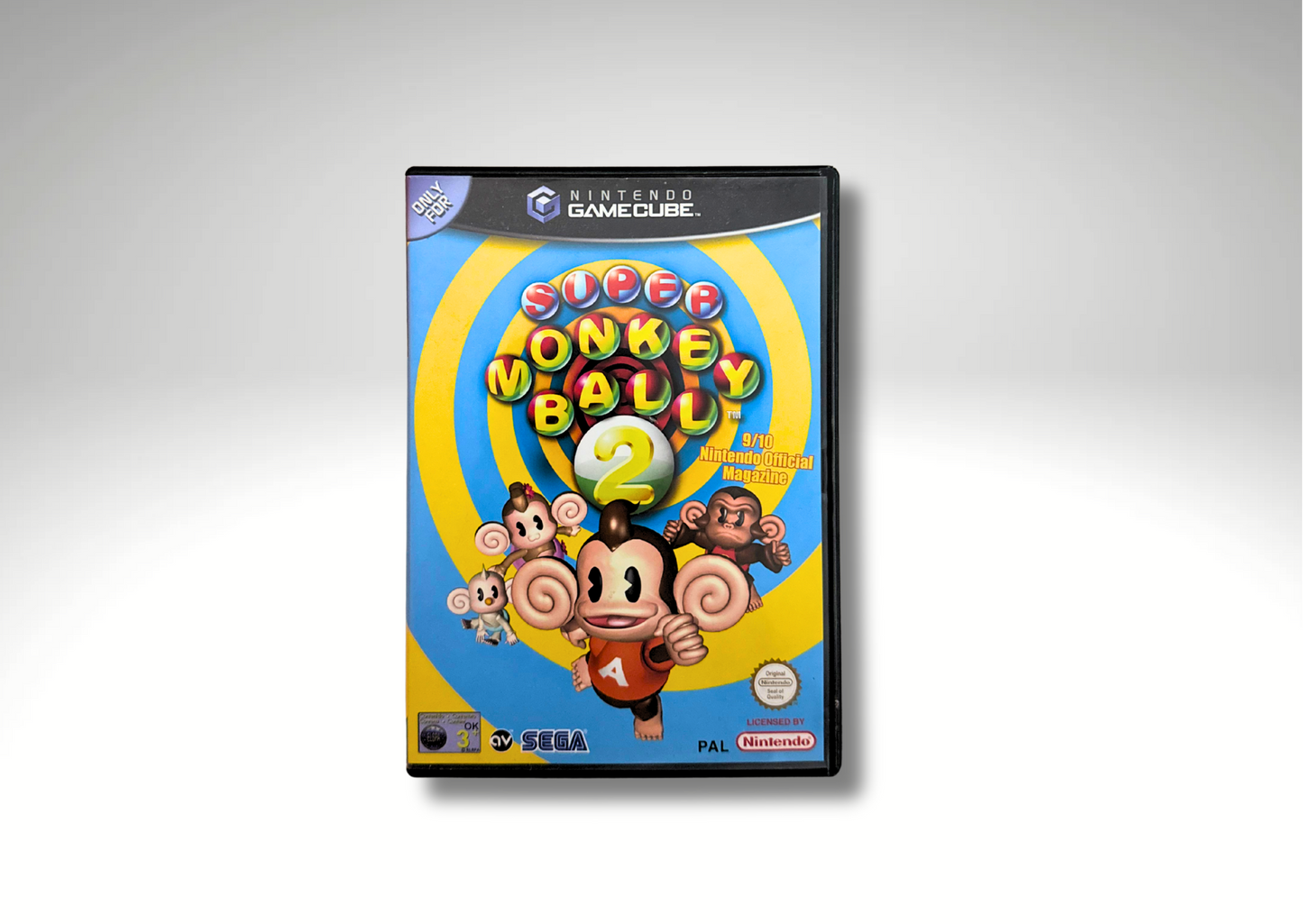 SUPER MONKEY BALL 2 NINTENDO GAME CUBE