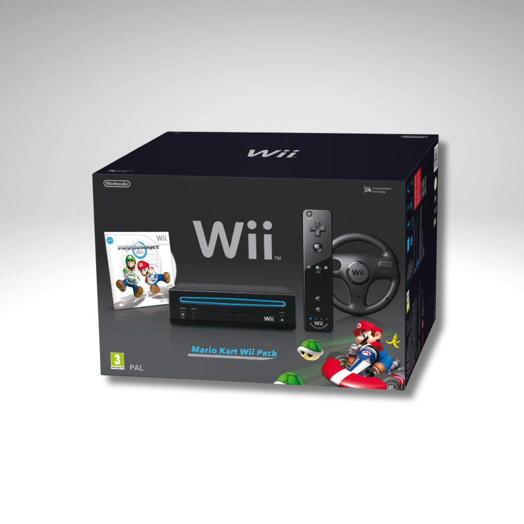 NINTENDO Wii MARIO KART PACK