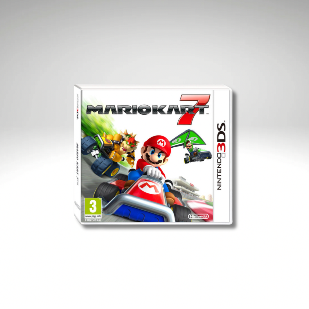 MARIO KART 7 NINTENDO 3DS