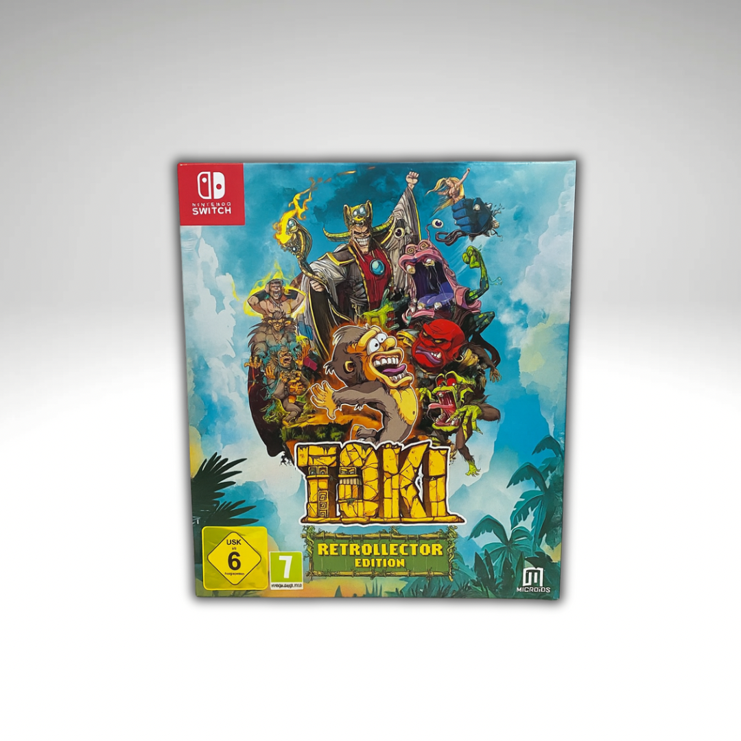 TOKI RETROLLECTOR EDITION NINTENDO SWITCH