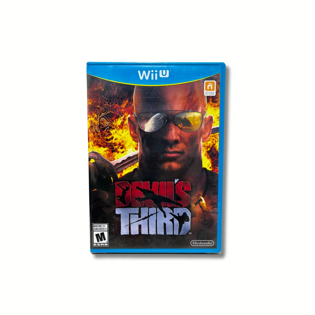 DEVILS THIRD NINTENDO WII U
