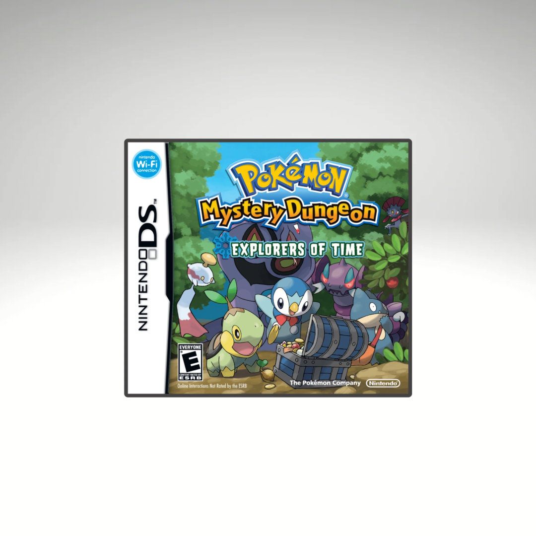 POKEMON MYSTERY DUNGEON EXPLORERS OF TIME NINTENDO DS