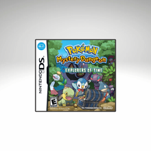 POKEMON MYSTERY DUNGEON EXPLORERS OF TIME NINTENDO DS