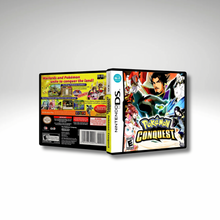 POKEMON CONQUEST NINTENDO DS