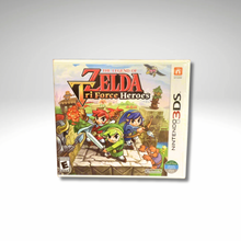 THE LEGEND OF ZELDA TRI FORCE HEROES 3DS