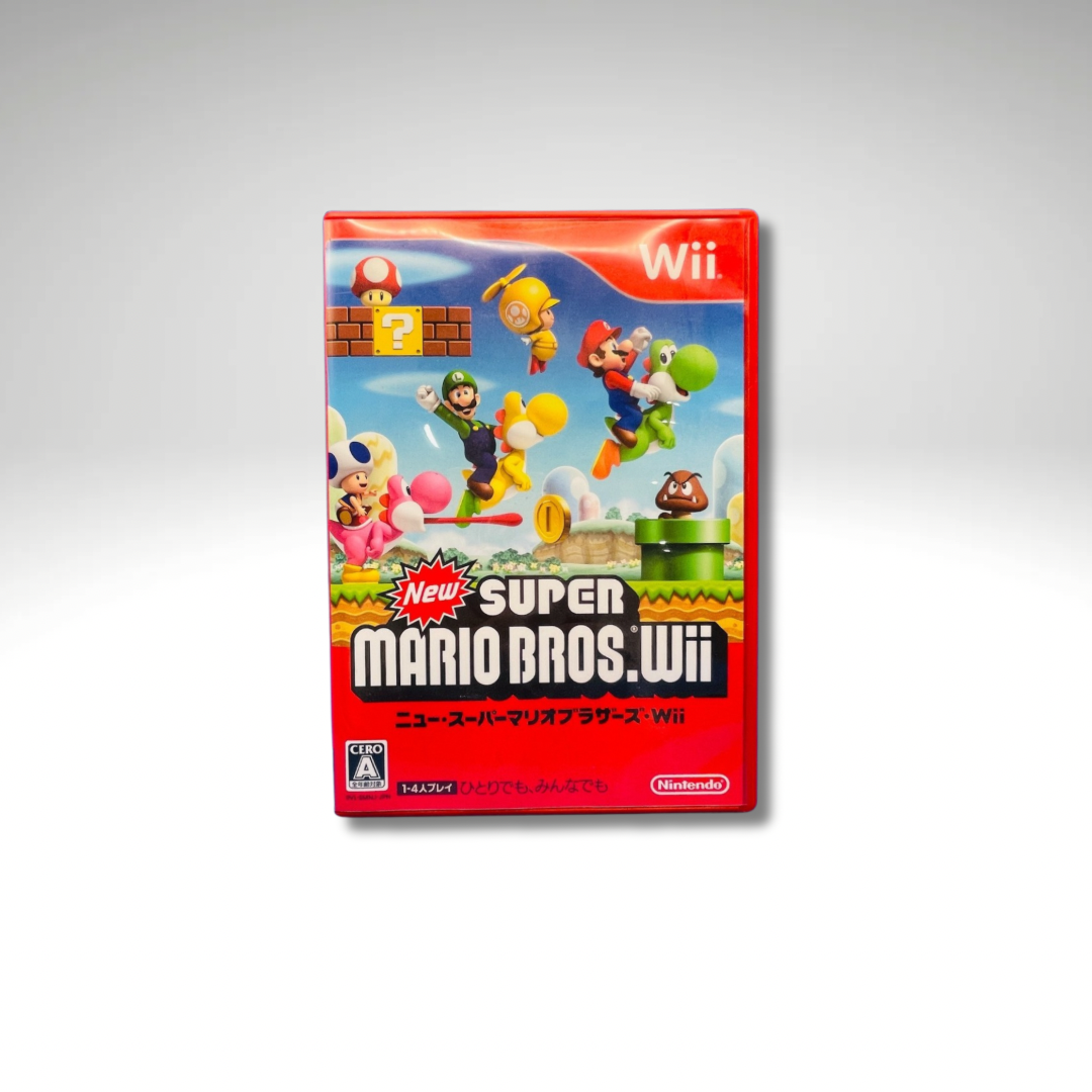 SUPER MARIO BROS. NINTENDO Wii