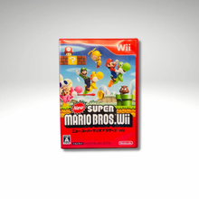 SUPER MARIO BROS. NINTENDO Wii