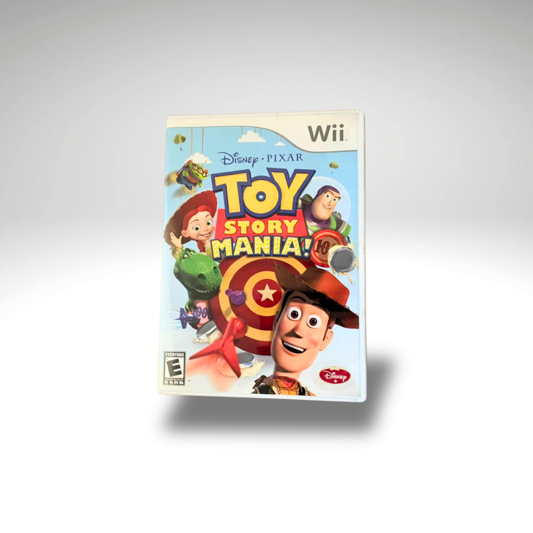 TOY STORY MANIA NINTENDO Wii